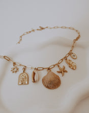 Load image into Gallery viewer, Coastal Charm Necklace
